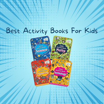 The Importance of Activity Books! Best Activity Books For Kids