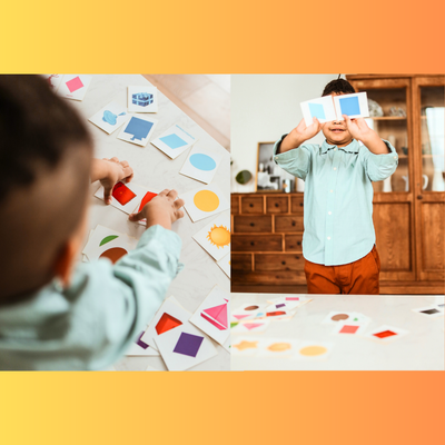 Learning Shapes and Colors through Play! 10 Best Toys and Games for Children