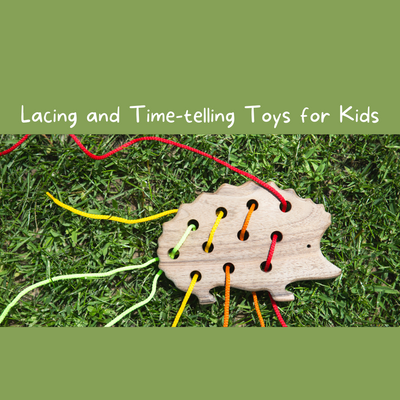 Enhancing Learning and Fine Motor Skills with Lacing and Time-telling Toys for Kids