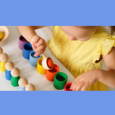 Building Blocks of Learning: The Four Foundation Skills for Toddlers - Attention, Recognition, Memory & Language