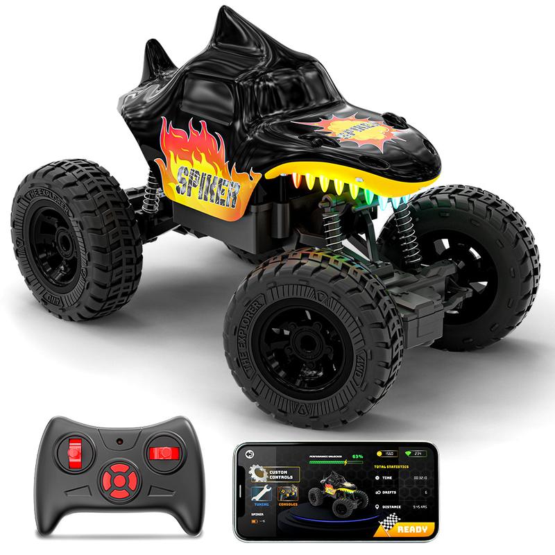 Spiker 2WD Remote App Controlled RC Car (5-12 Years)