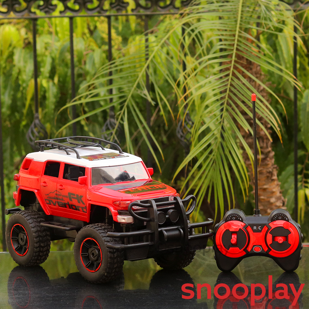 Buy 1 12 Remote Control Sport Boarse Rock Crawler Big Jeep on Snooplay India