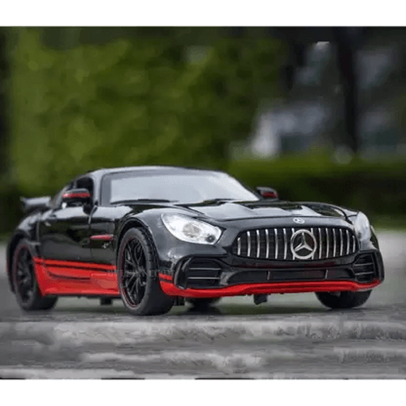 Mercedes amg gtr toy car on sale