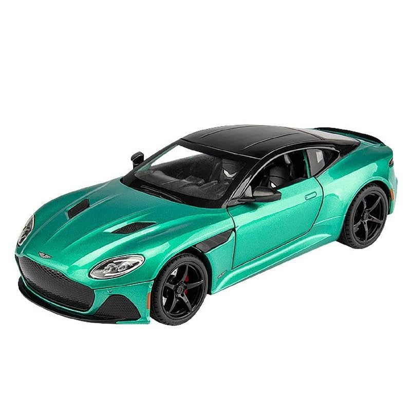 Resembling Blue Martin DBS Superleggera Diecast Car 1:36 Scale (3 Years  till Grown Ups)