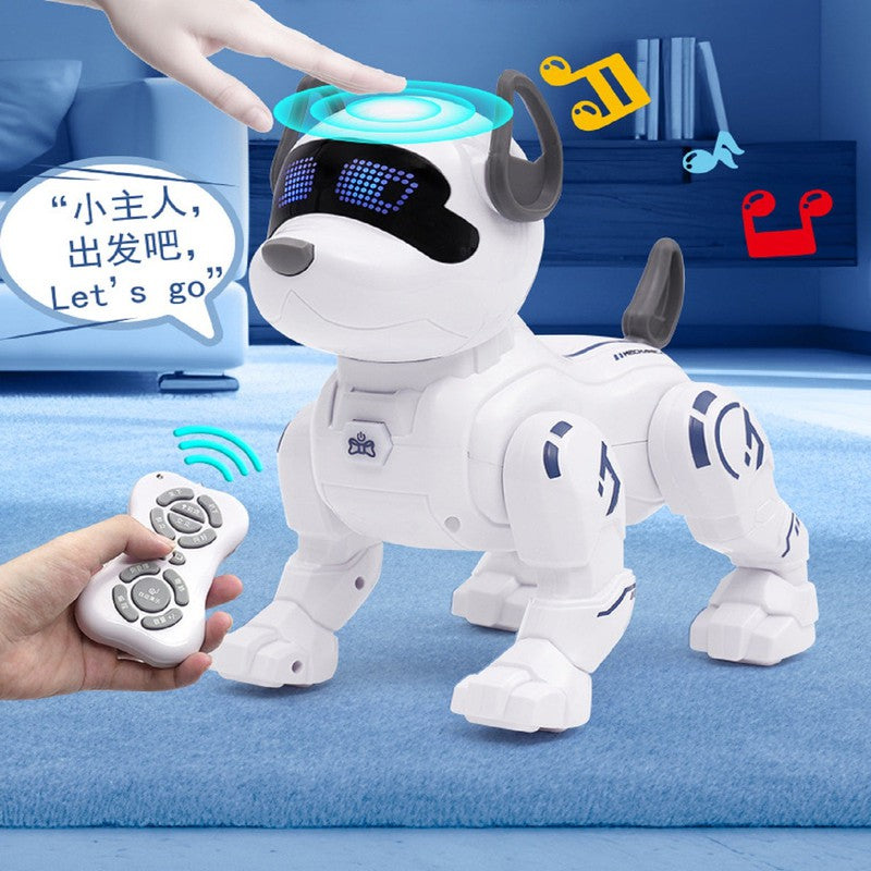 Buy Remote Control Intelligent Robot Dog Toy (5-12 Years) on Snooplay India