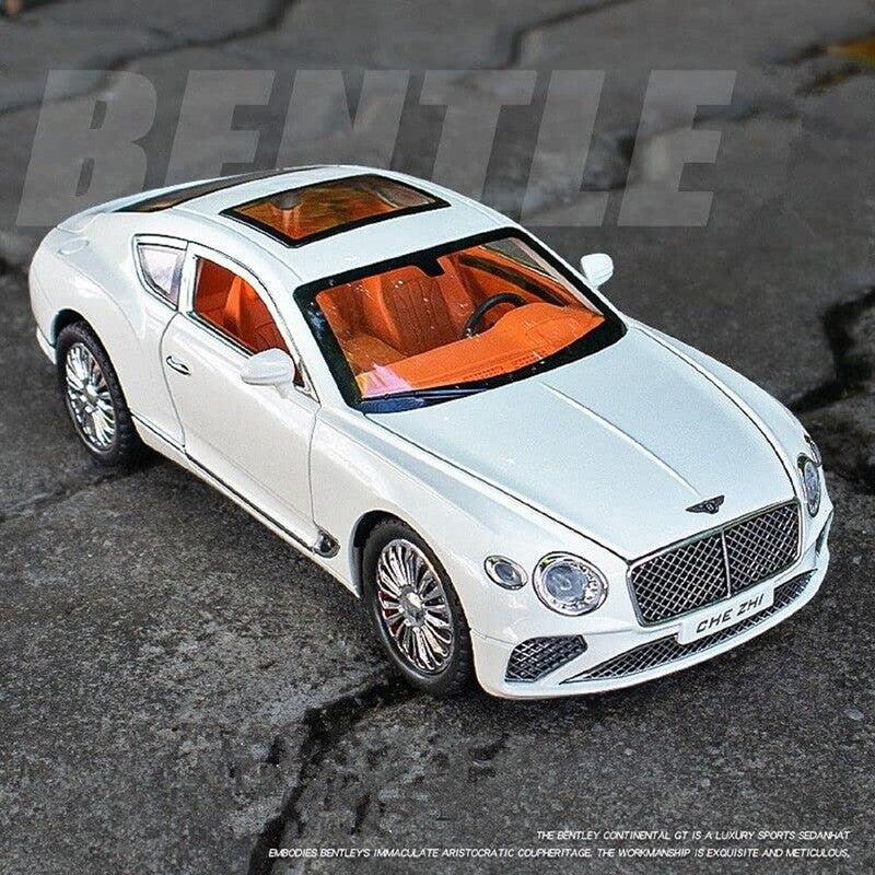 Bentley continental gt diecast model on sale