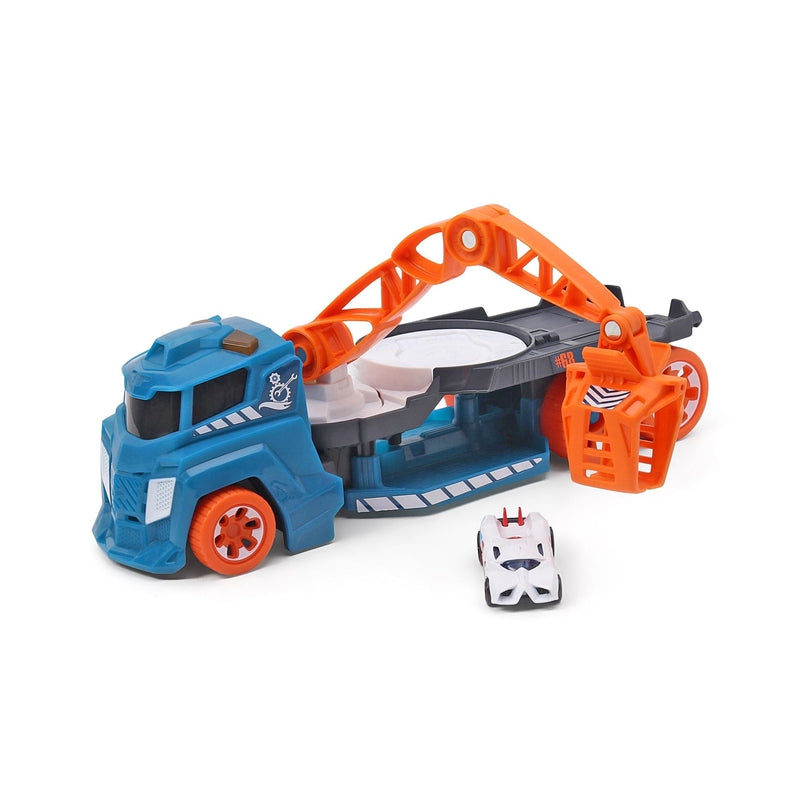 Hot wheels hot sale crane truck