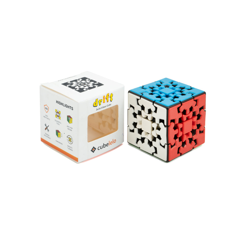 Buy Drift Gear 3x3 Stickerless Cube Speed Cube Magic Cube Toy for