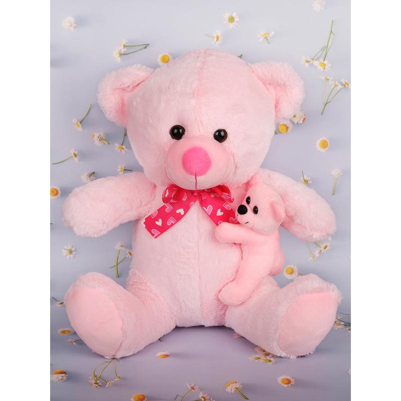 Buy Cuddling Mom with Baby Soft Plush Toy 30cm (6 Months