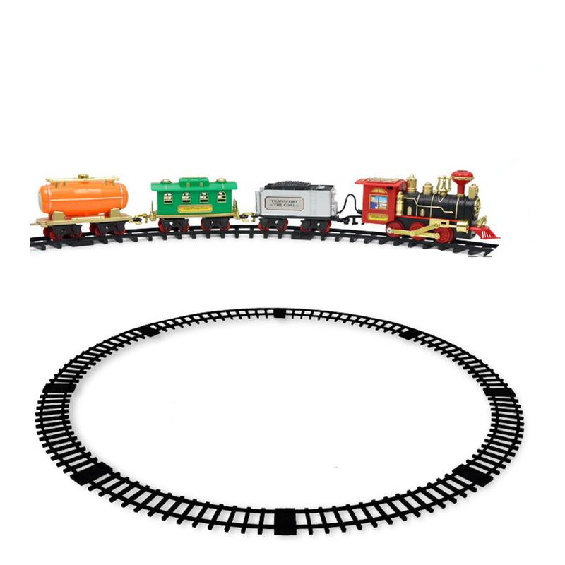 Buy Retro Train Set with Light, Sound Smoke Simulation (3-6