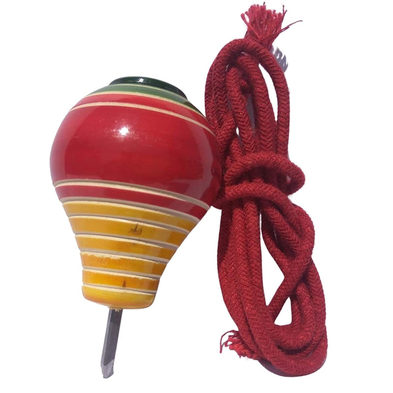 Spinning tops with hot sale string for sale