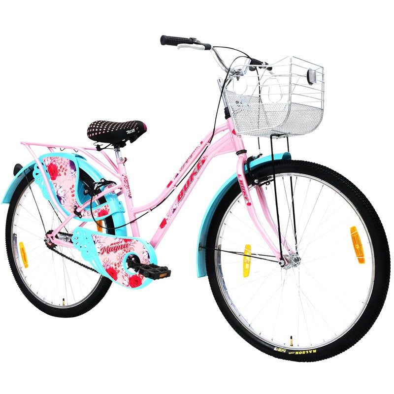 Buy Magna IBC 26T Bicycle (12-15 Years) Silky Pink on Snooplay India