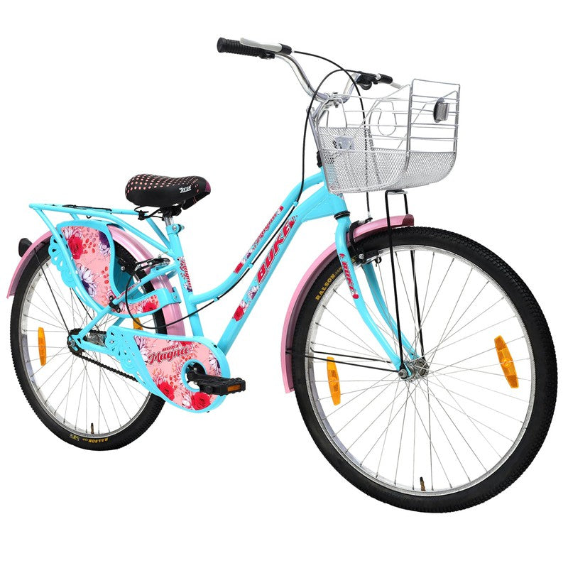 Buy Magna IBC 26T Bicycle Light Blue and Pink COD not Available on Snooplay India