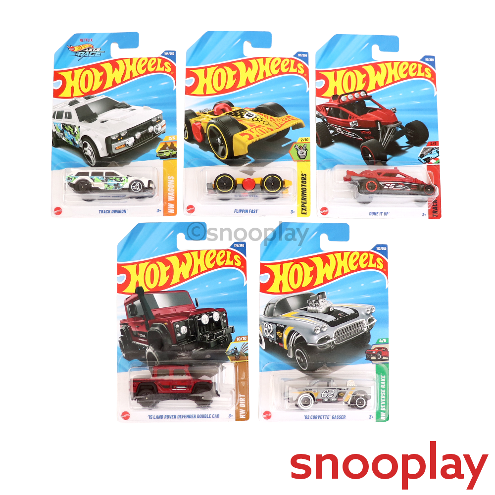 Buy Set of Hot wheels [HW 358] Track Dwagon, Flippin Fast