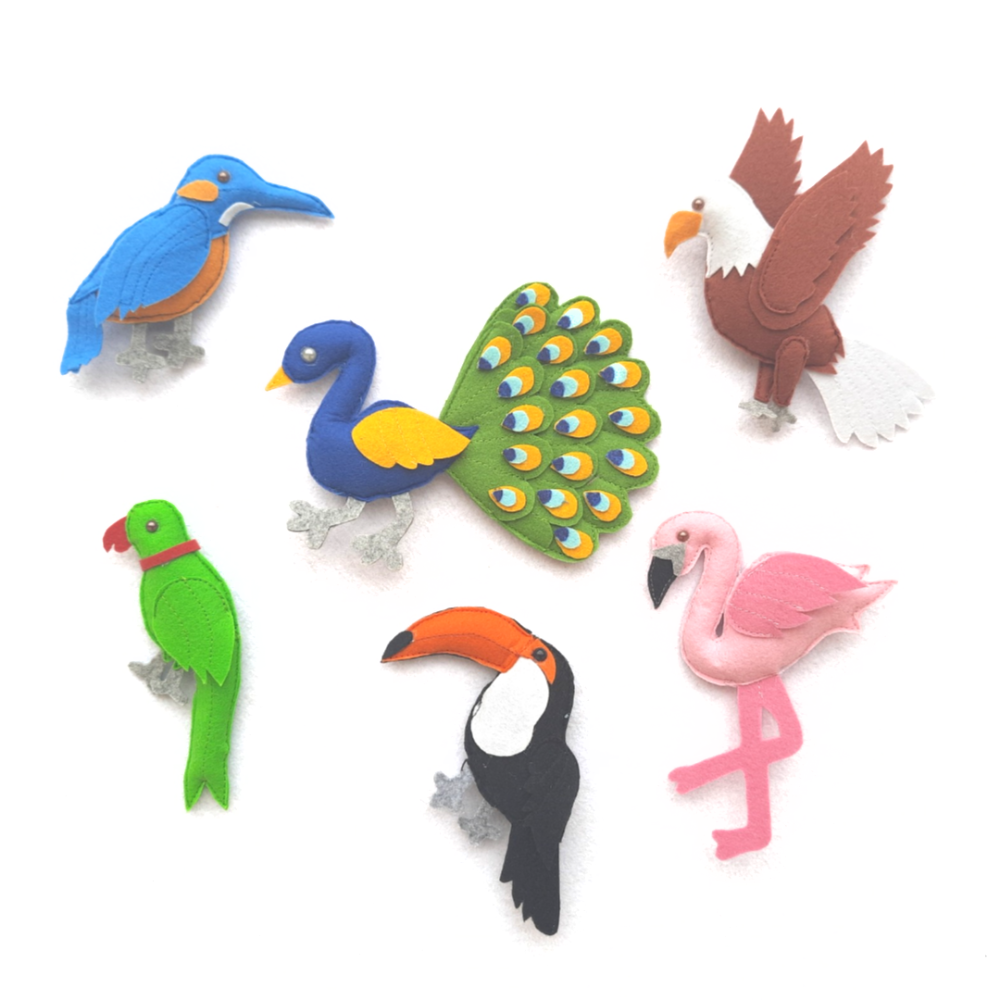 Birds toy sale set