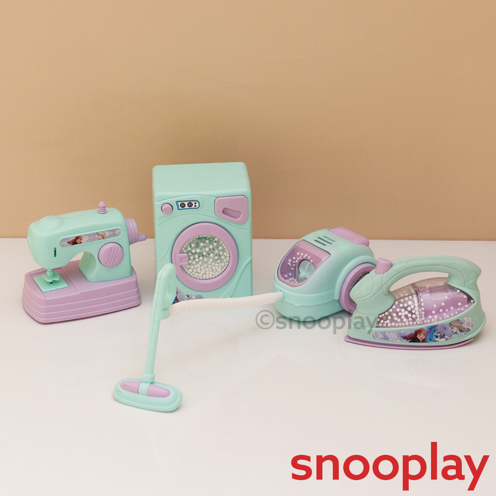 Vacuum Cleaner Tiny Toy Washing Machine Veluoess Educational Mini