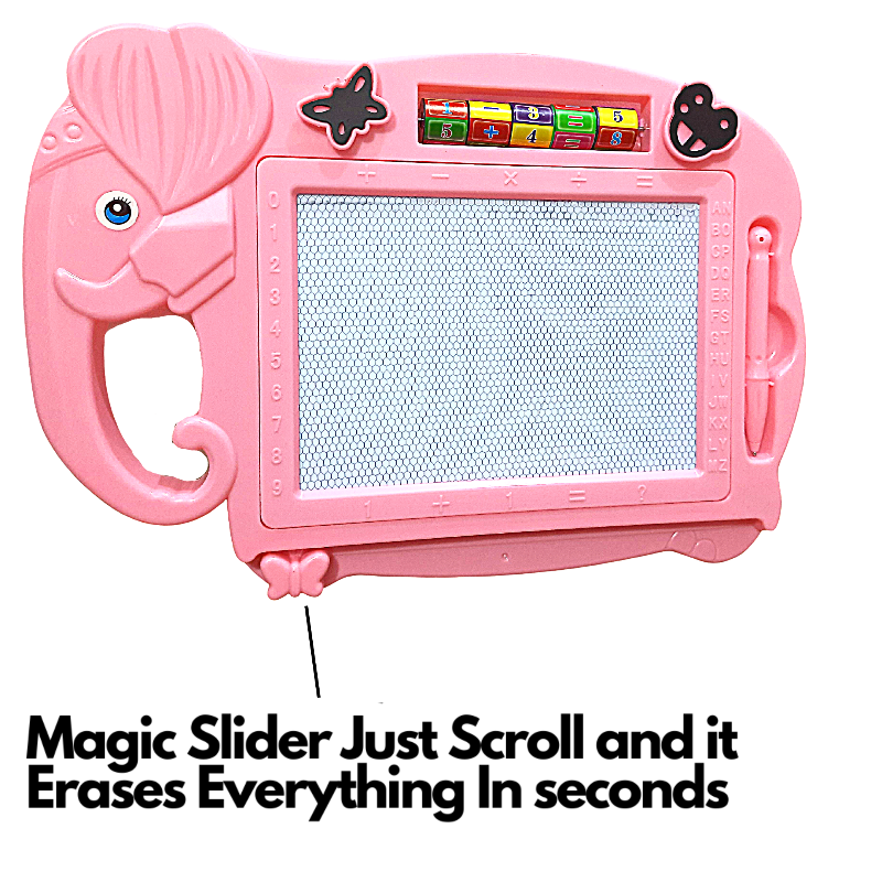 Magic Slate with Slate Pencil- Assorted Colours (1-4 Years) – Snooplay