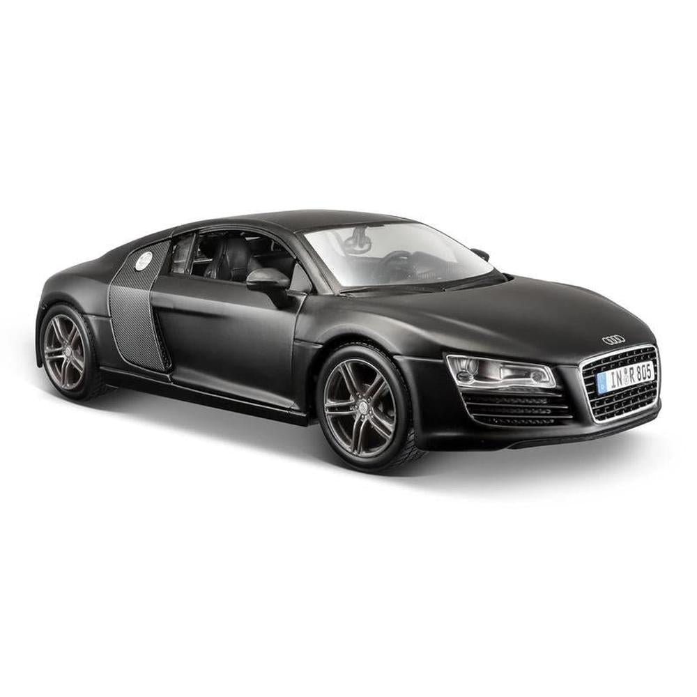Original Audi R8 Licensed Diecast Car with Openable Doors 1:24 Scale  Model (14 Years Till Grown Ups)