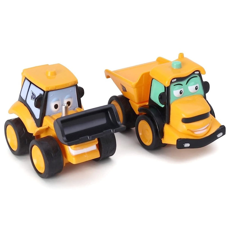 Buy Pack of JCB Muddy Friends Joe Doug Construction Toys (1-4