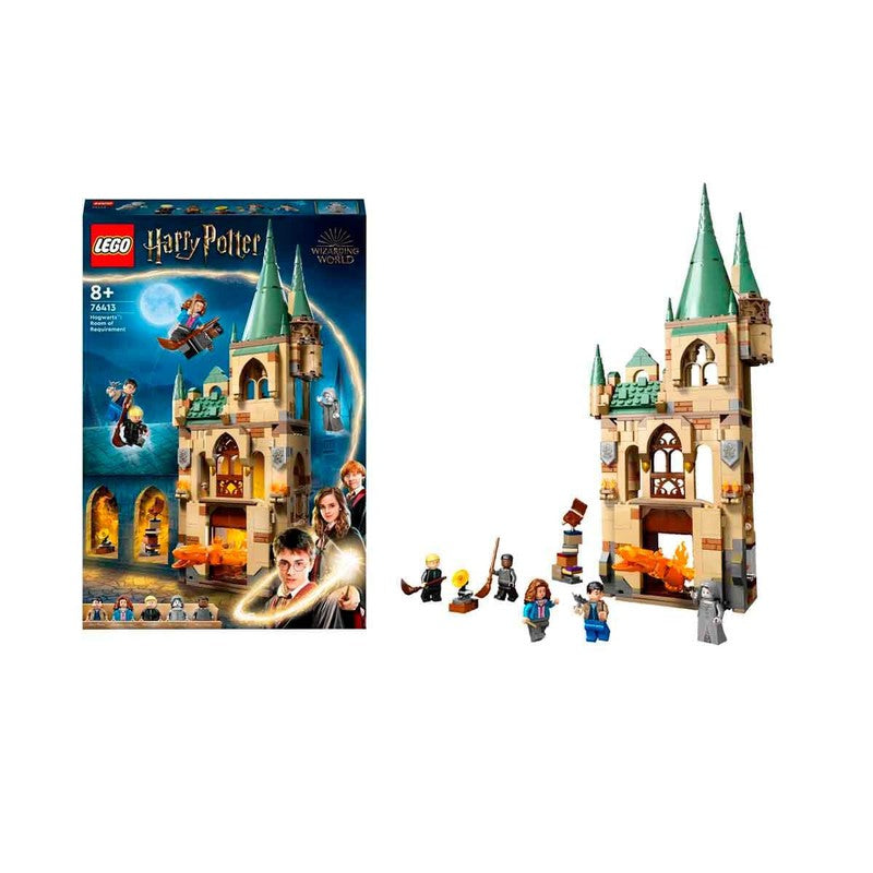 Buy Lego Harry Potter Hogwarts: Room of Requirement Building Blocks Set  (587 Pcs) on Snooplay India