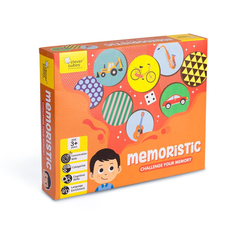 Memoristic Educational Board Game (3-6 Years) - Main Image