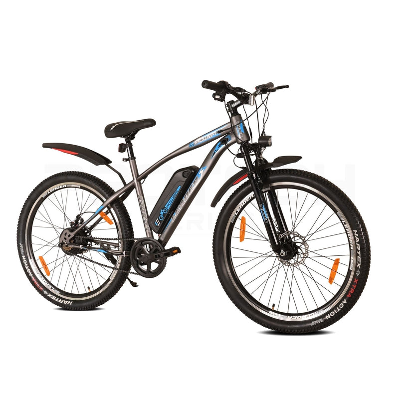 Single E Bike E-Power L6 Electric Cycle With Front Suspension Dual Disc  Brake, Single Speed, Lithium-ion (Li-ion) 12+ Years (COD Not Available) - Main Image