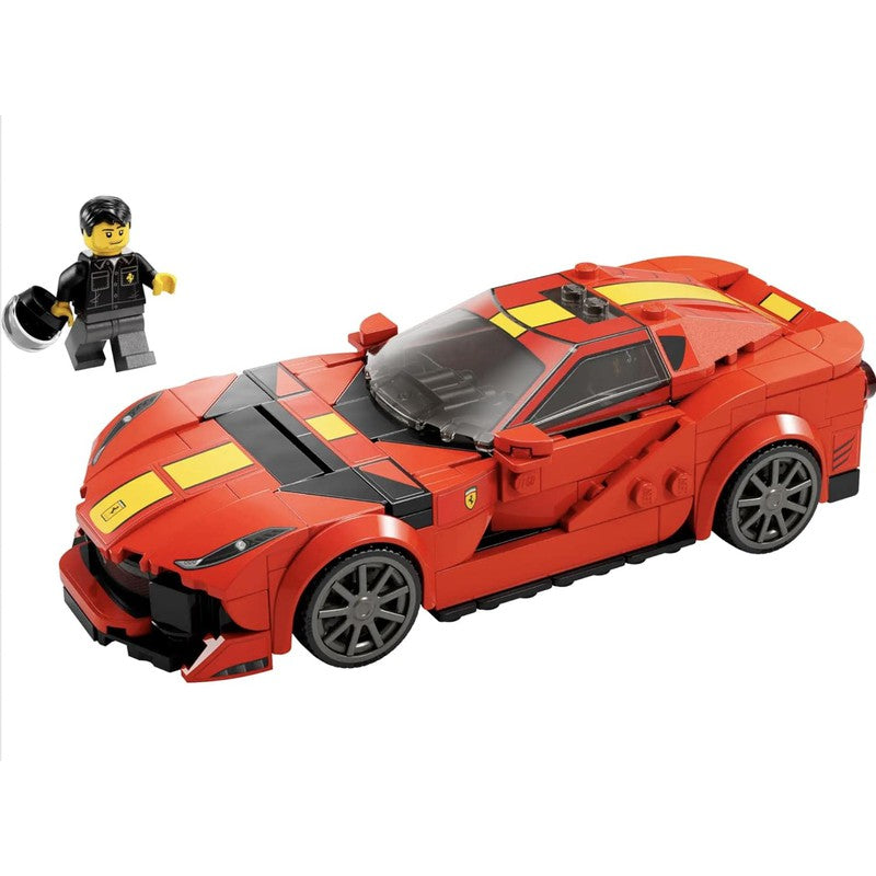Lego Speed Champions Ferrari Competizione Construction Set 261 Pieces 76914 (9 Years till Grown Ups)