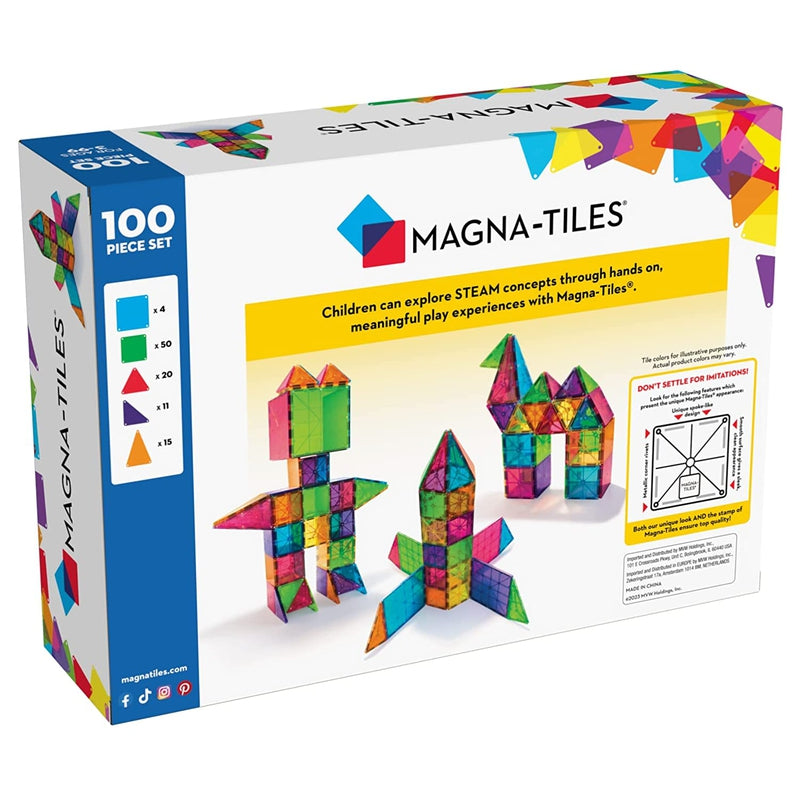 Buy Magnetic Building Blocks (100 Pieces) on Snooplay India