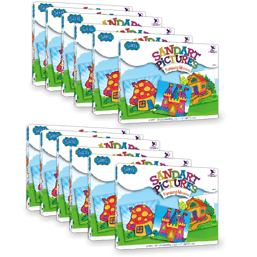 Buy Peel and Stick Sand Art Kit on Snooplay India