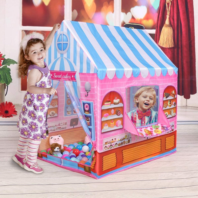 Buy Tent Play House Outdoor Indoor Play (1-7 Years) on