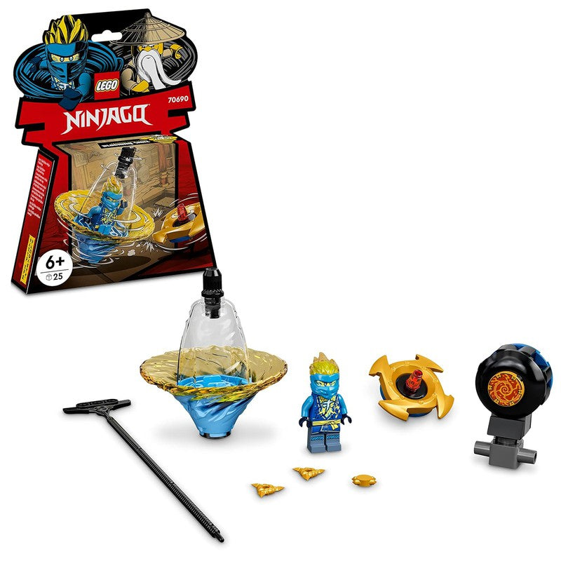 Buy Lego Ninjago Jay's Spinjitzu Ninja Training Building Blocks