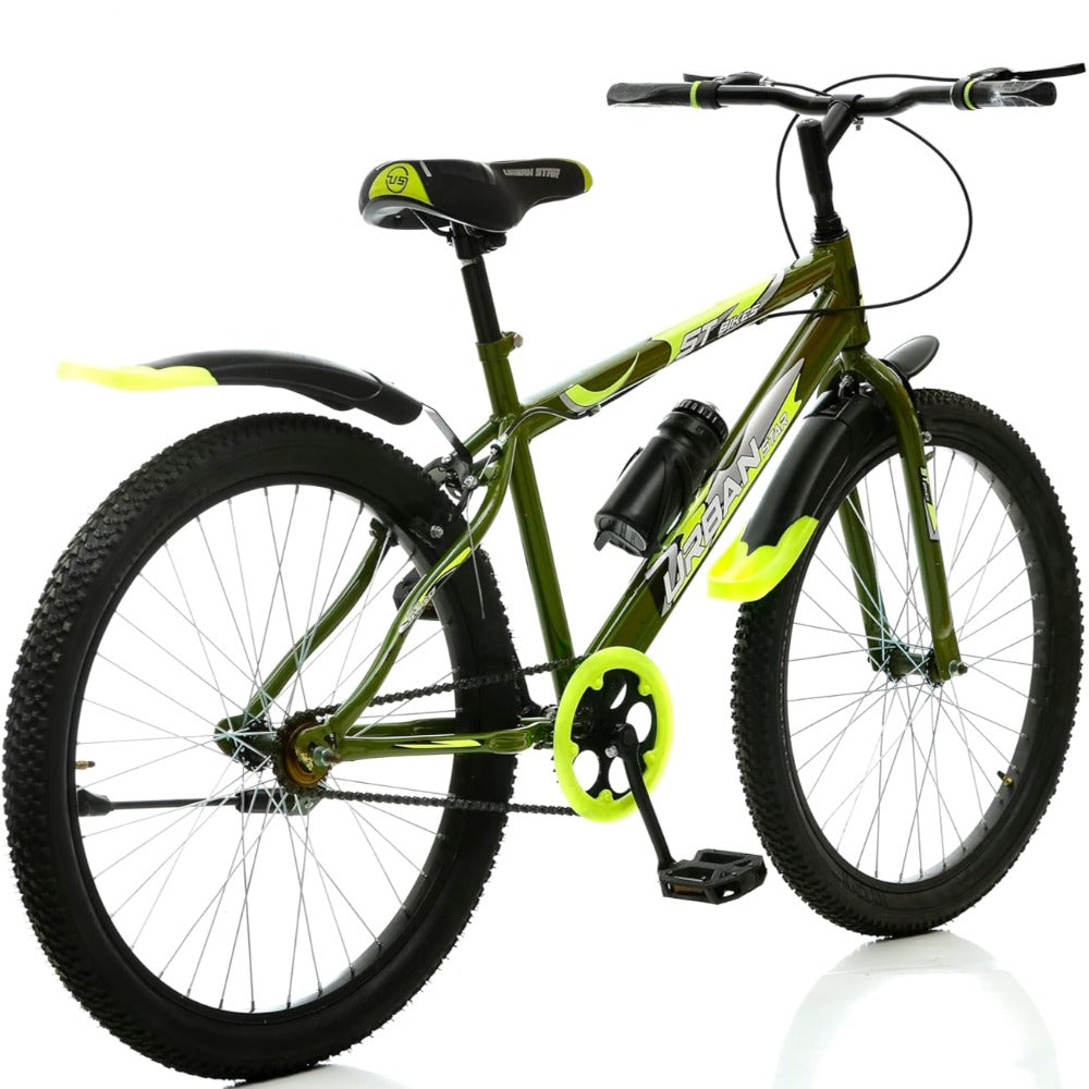 Buy BMX Bicycle Frame Siz 16 24 Inches Military Green on