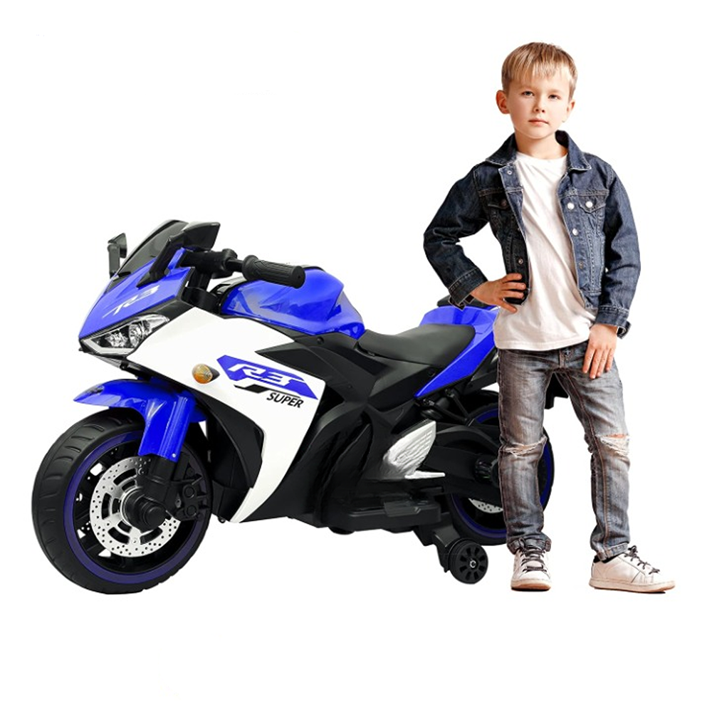 Ride-On Rechargeable Battery Operated Nexus R3 Bike (COD Not Available)