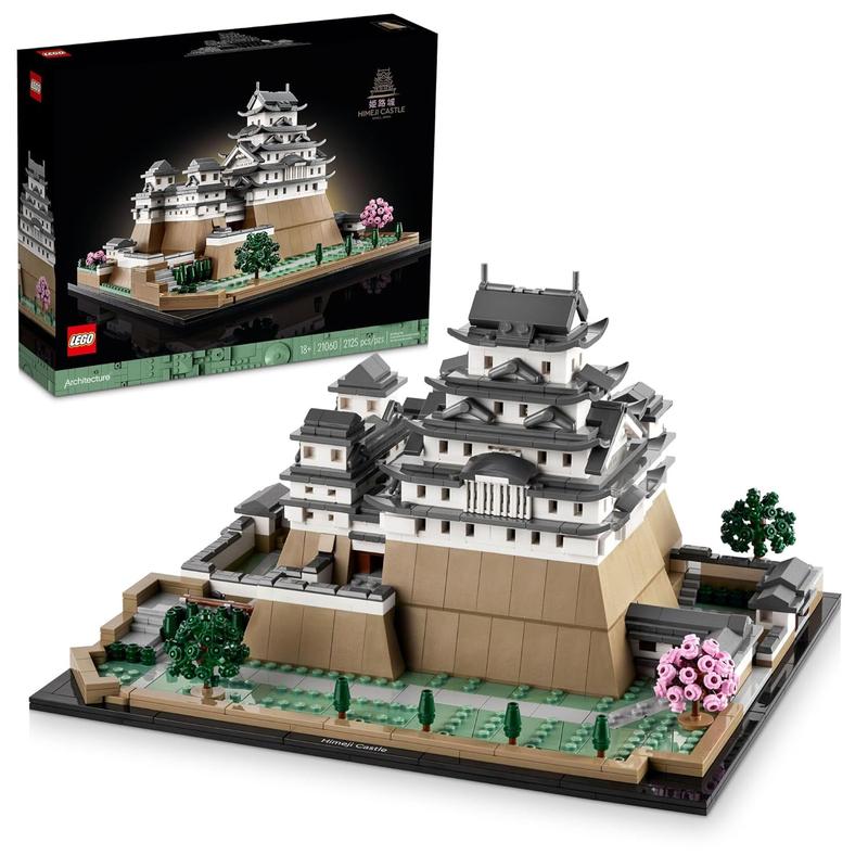 Buy LEGO Architecture Himeji Castle Building Blocks 2125 Pieces