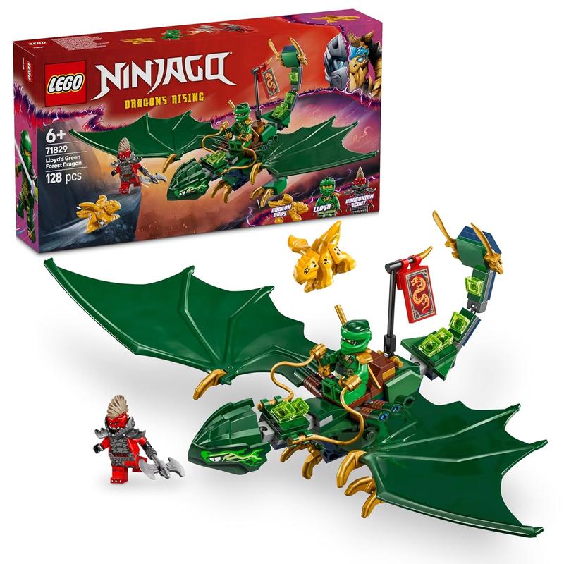 Dragons Rising Lego Ninjago 1000 Pieces LEGO NINJAGO Lloyd's Green