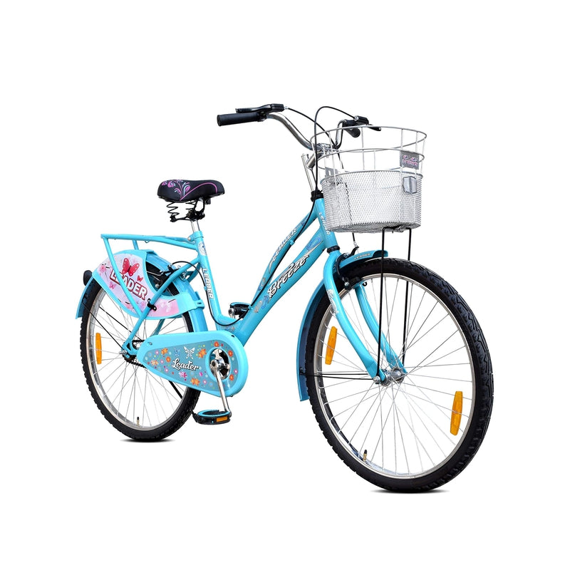 Buy LadyBird Breeze 26T Bicycle with Basket and Integrated Carrier on Snooplay India