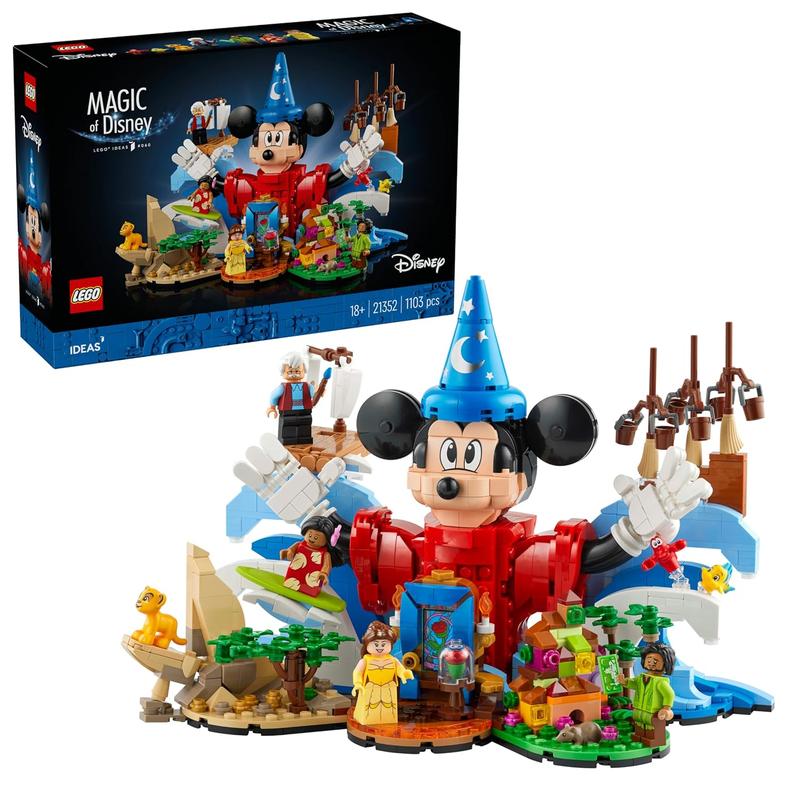 Mickey Mouse Lego Castle The Disney Castle 71040 Disney™ Buy