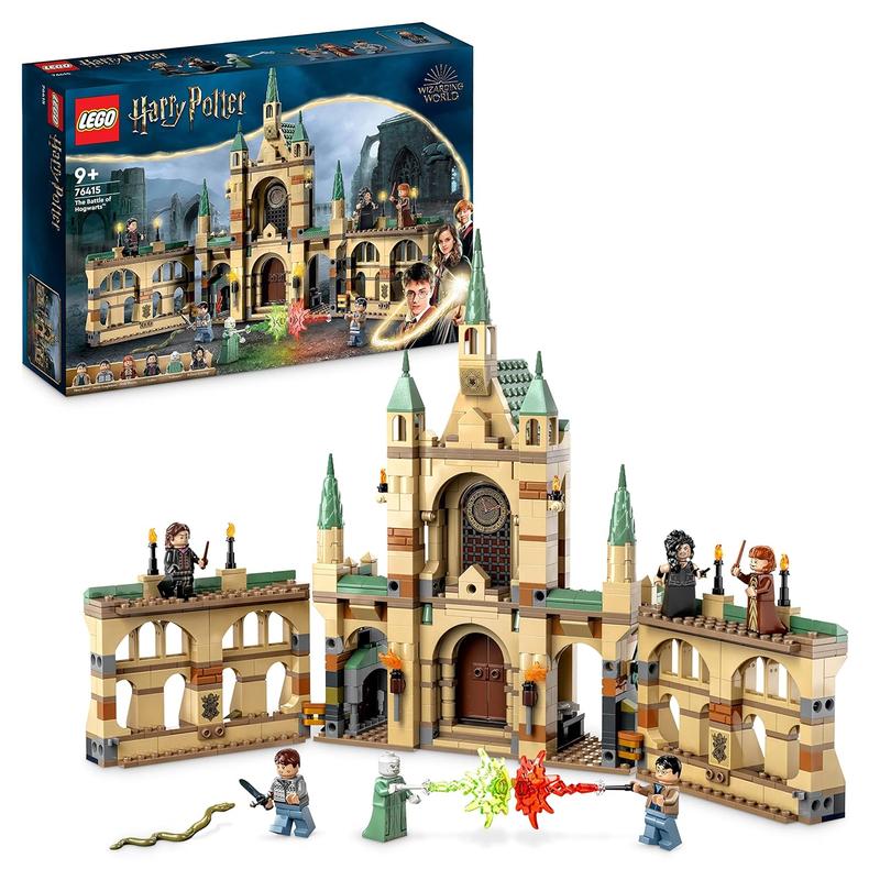 LEGO Harry Potter The Battle of Hogwarts Building Blocks (76415) 730  Pieces (9 Years till Grown Ups)