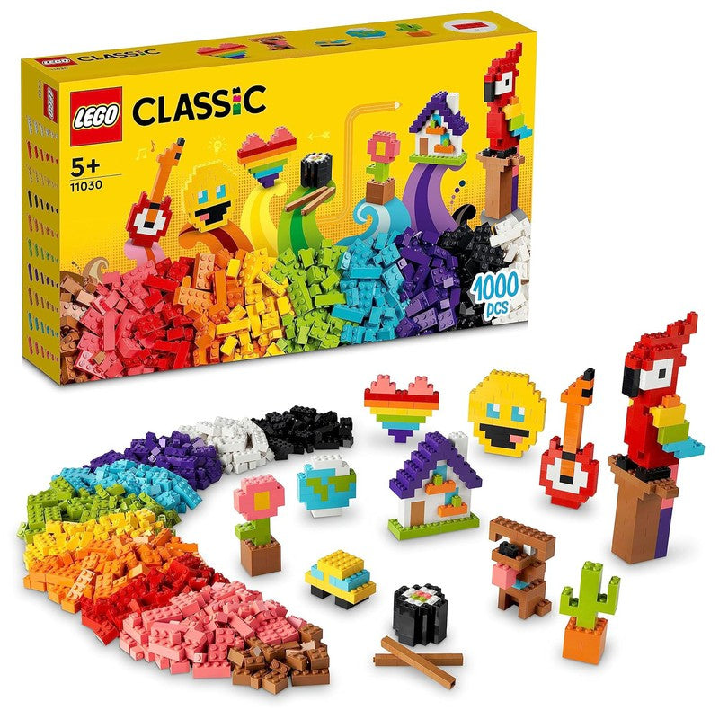Buy Lego Classic Lots of Bricks Building Blocks Set 1000 Pieces