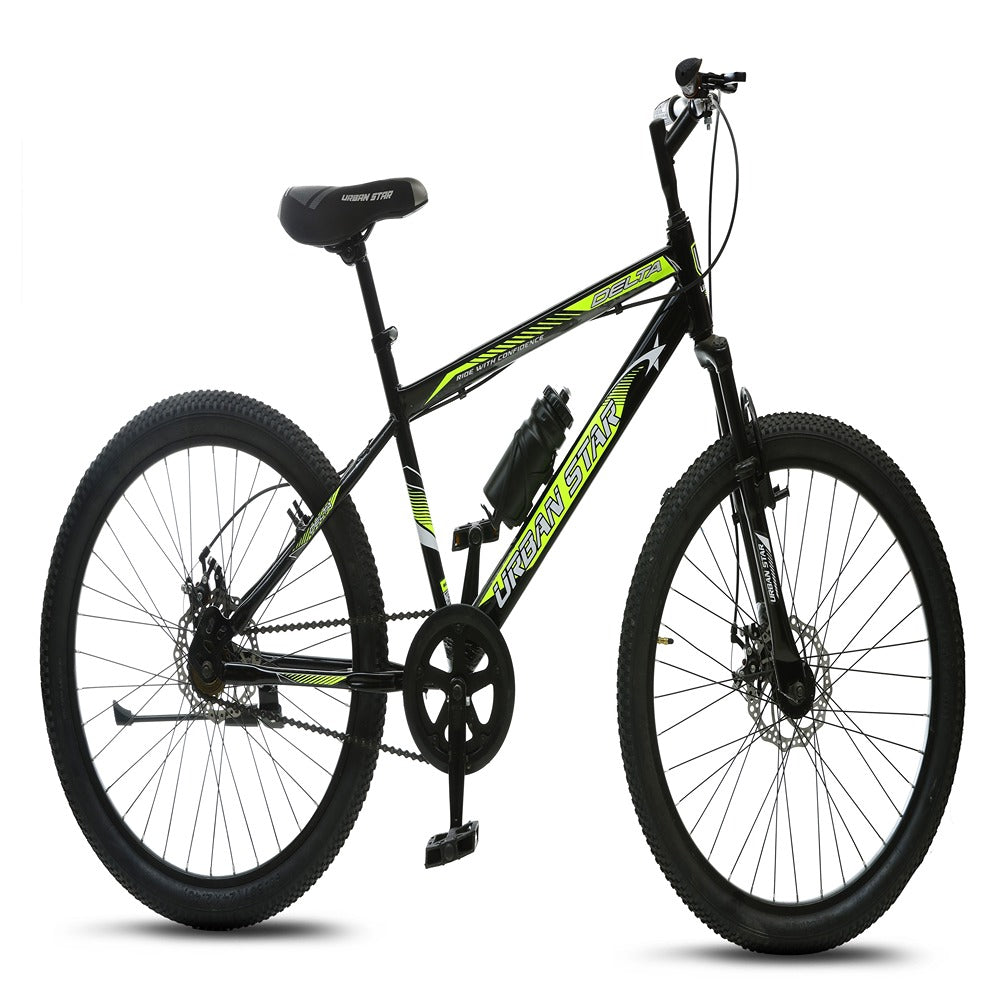 24 inch bike discount with disc brakes