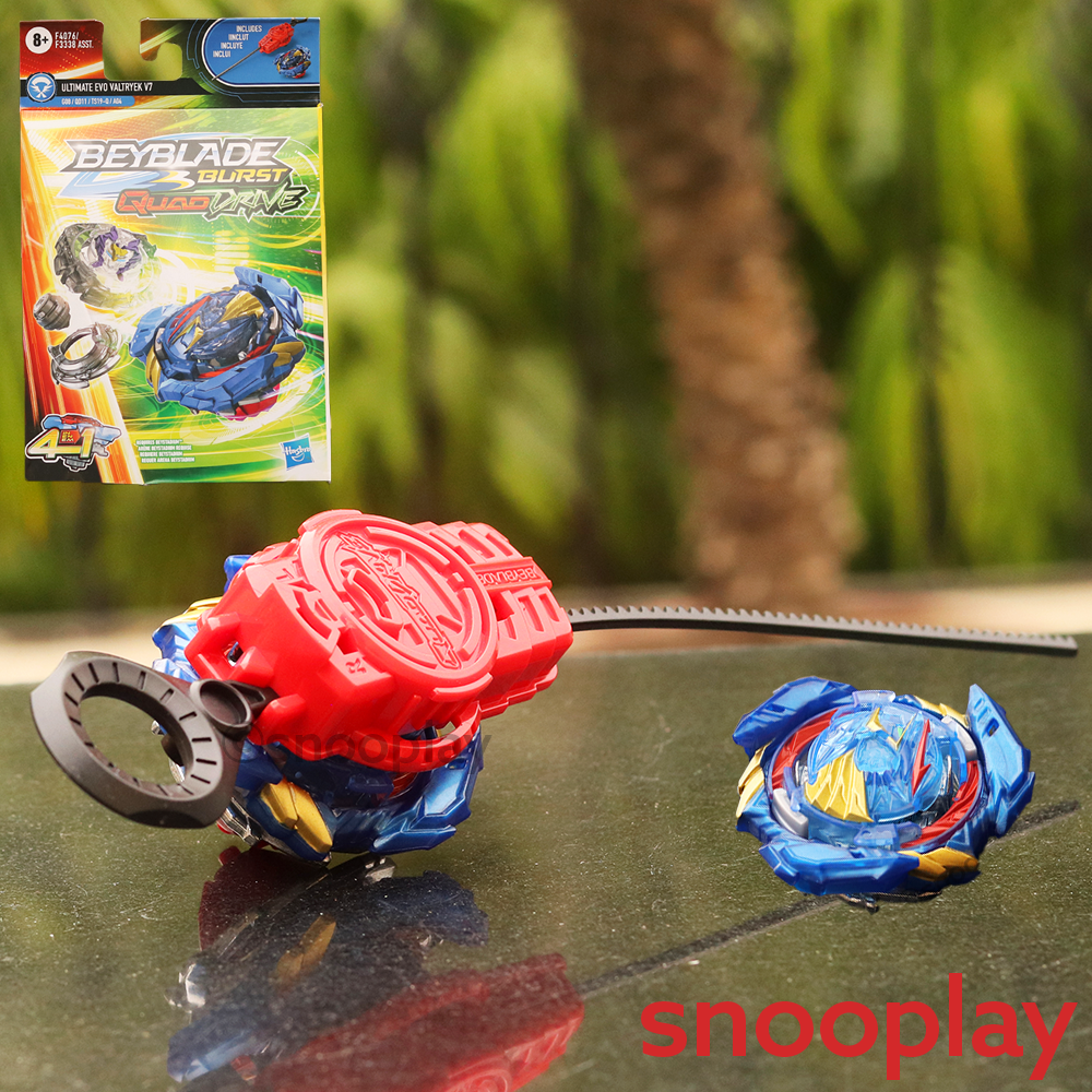 Original Beyblade Burst Quad Drive ULTIMATE EVO VALTRYEK V7