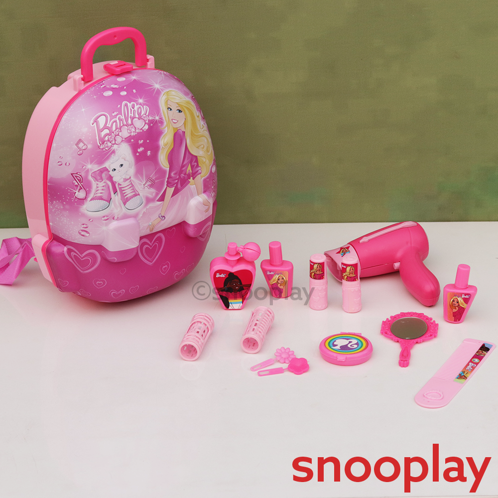 Buy Original Licensed Barbie in Trolley with Backpack Toy