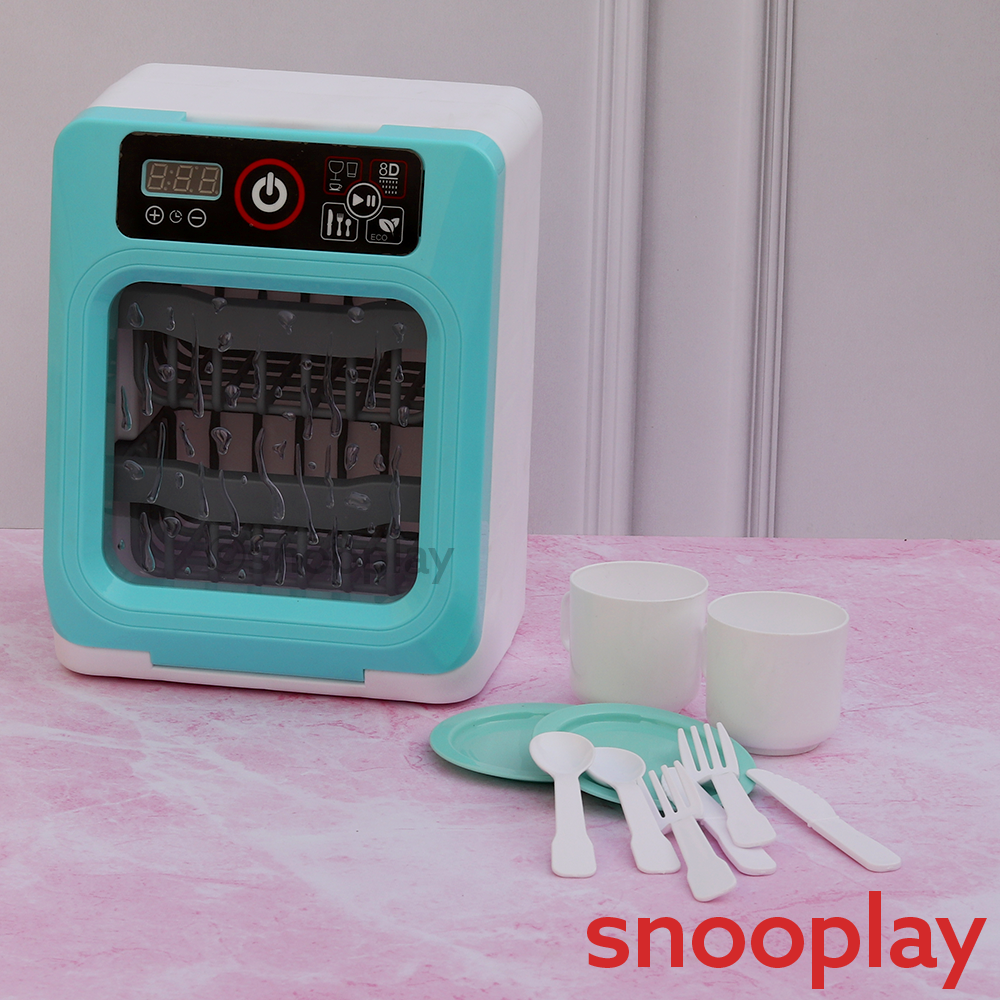 Buy Battery Operated Simulated Dish Washing Machine Playset on Snooplay