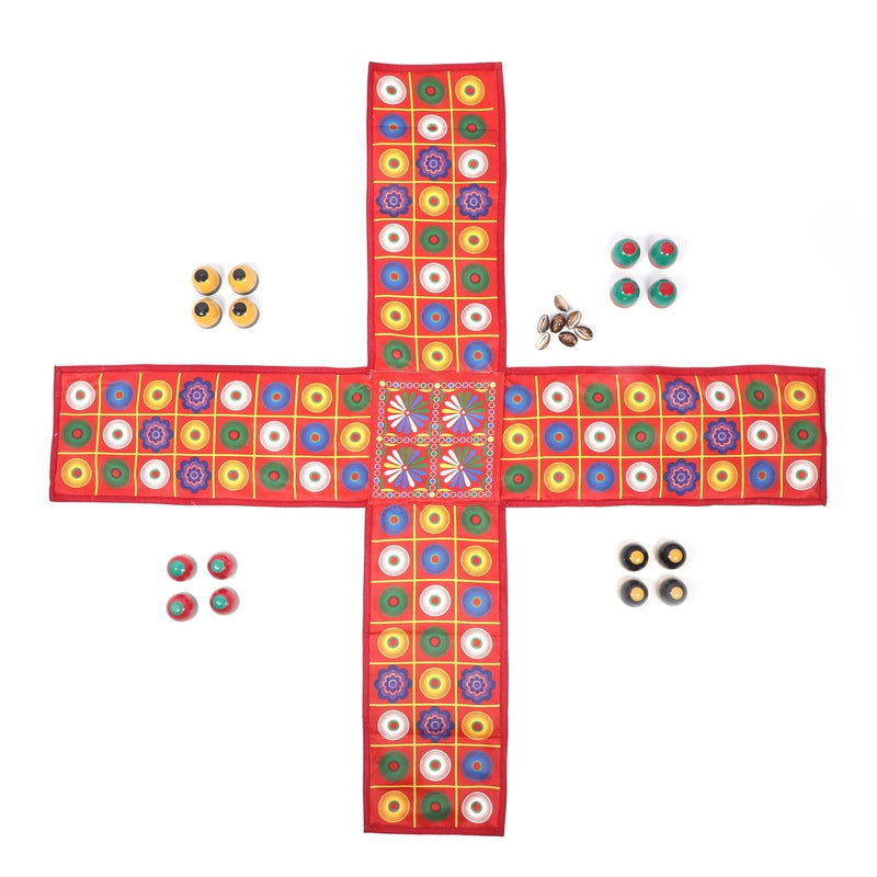 APRENDA A JOGAR LUDO - O sucessor do jogo indiano PACHISI 