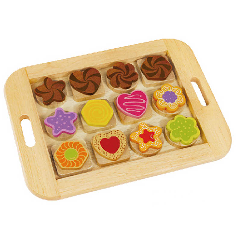 Buy Wooden Cookie Play Set (2-5 Years) on Snooplay India