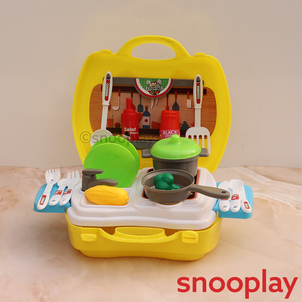 Buy Kitchen Pretend Play Set on Snooplay India