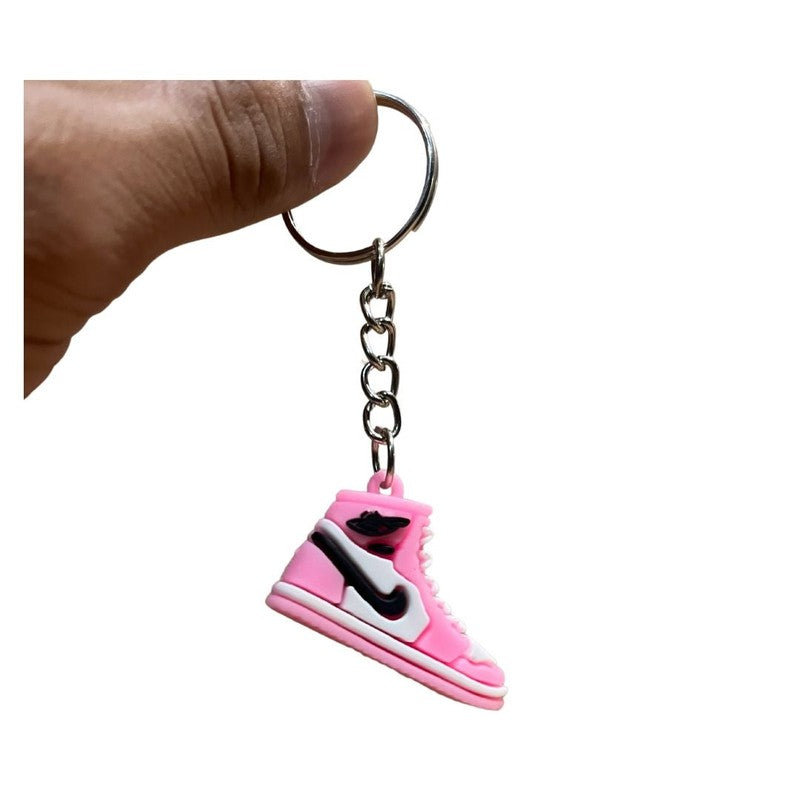 Nike Shoes Small Keychain Pink