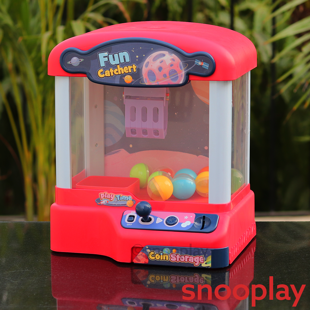 Electronic Claw Arcade WS5357-1 Machine Music, Lights Fun (3-8