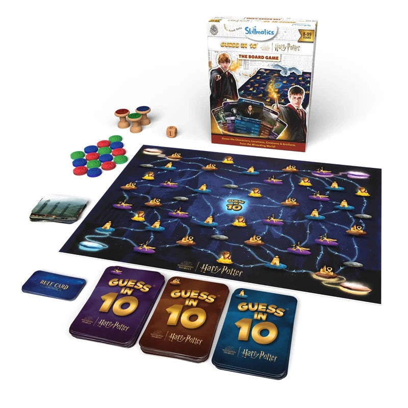 Guess in 10: Harry Potter Board Game | Trivia Game (Ages 8+) – Snooplay