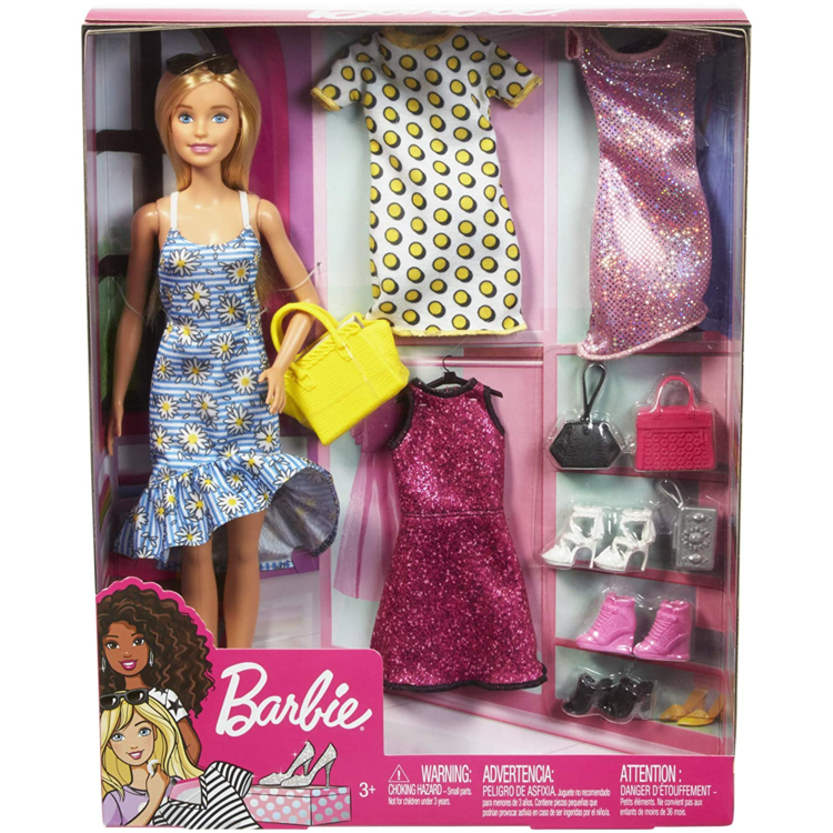 Barbie birthday accessory online pack